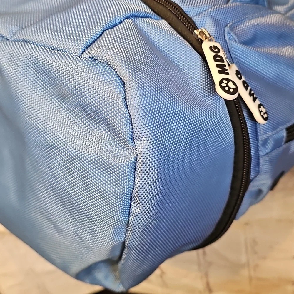 Mobile Dog Gear Blue Backpack and Lunch Bag Set